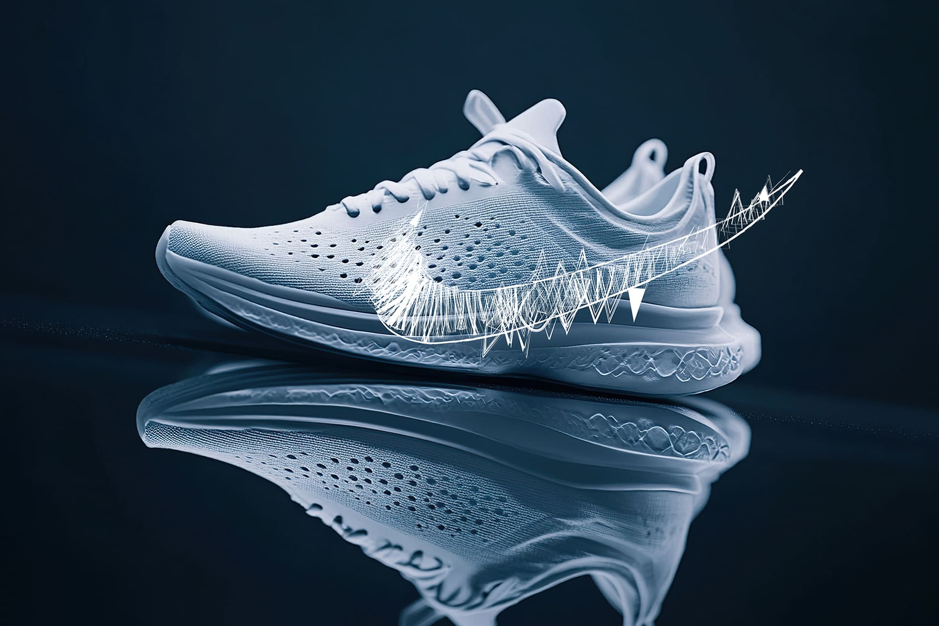 Nike — le Swoosh à 35 dollars