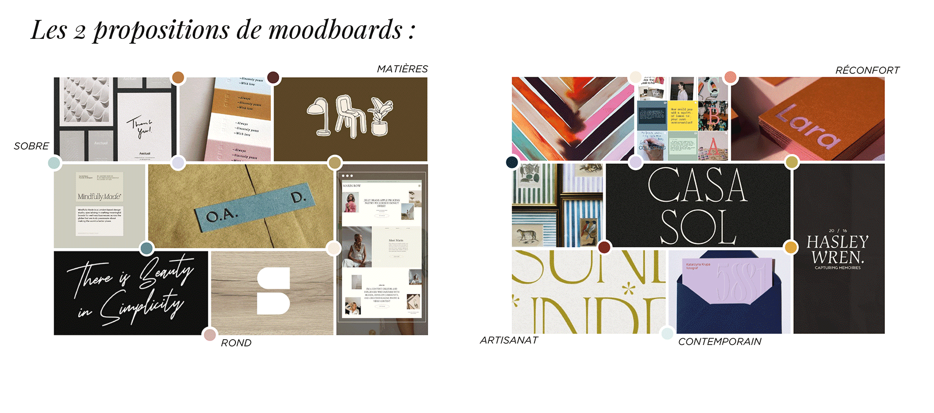 moodboards