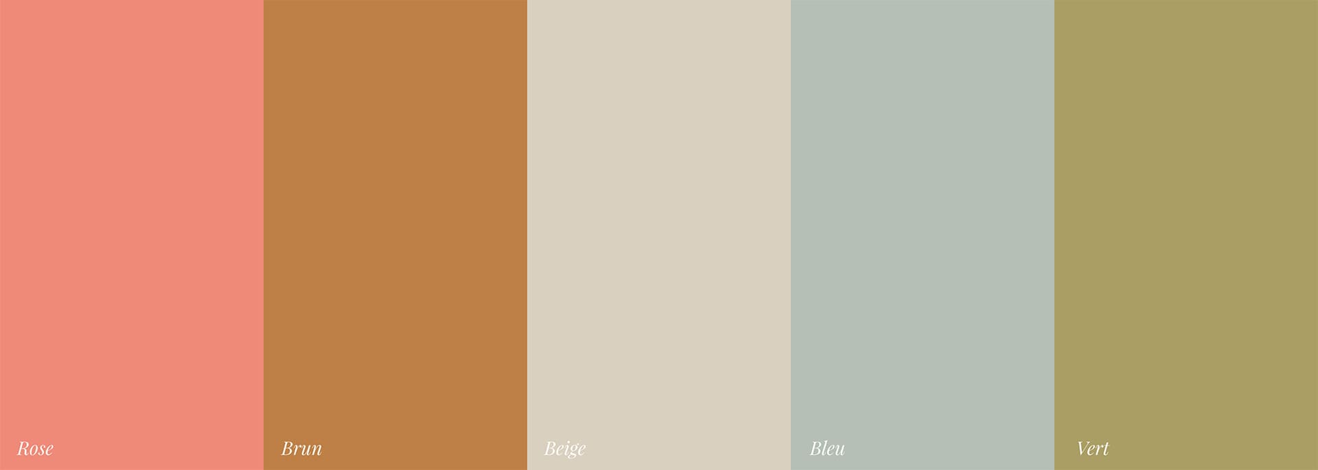 palette couleurs
