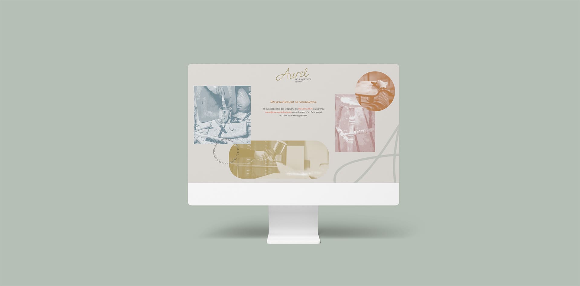 mockup site.