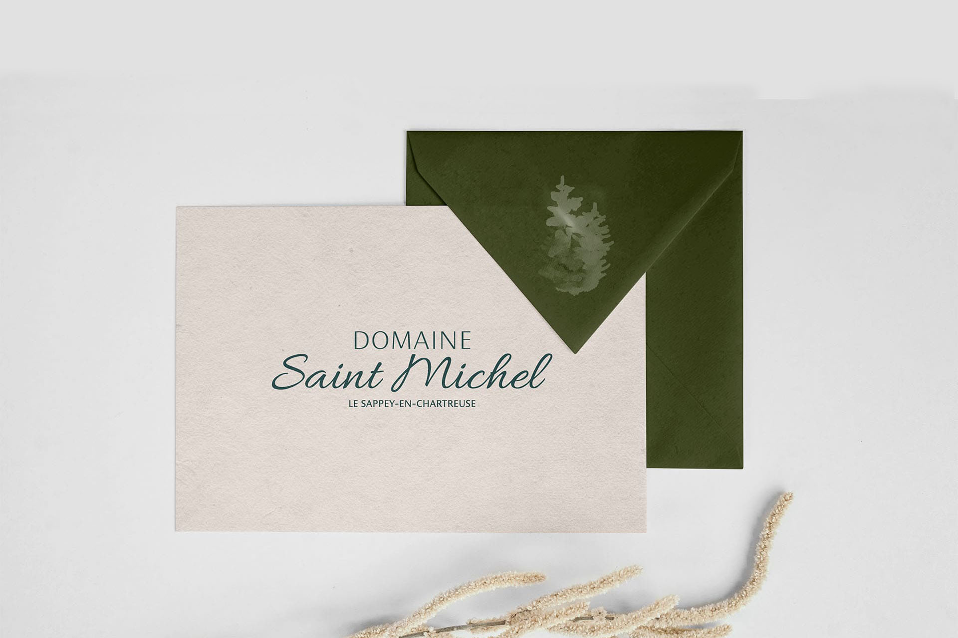 Photo du projet Domaine Saint Michel