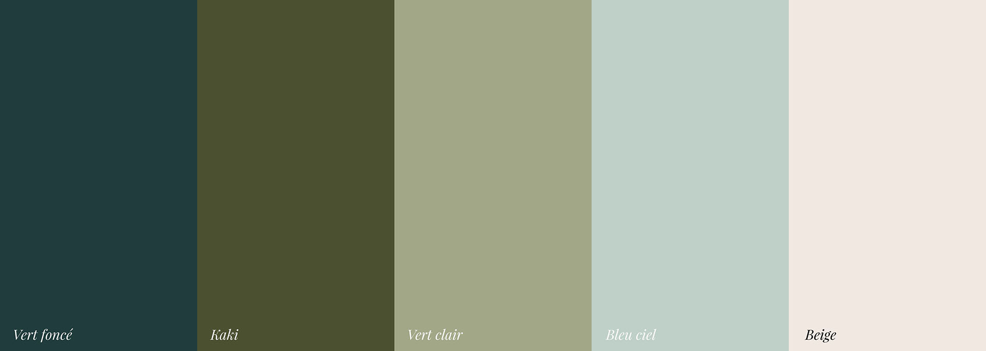 palette couleurs