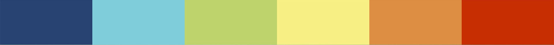 Couleurs EDF