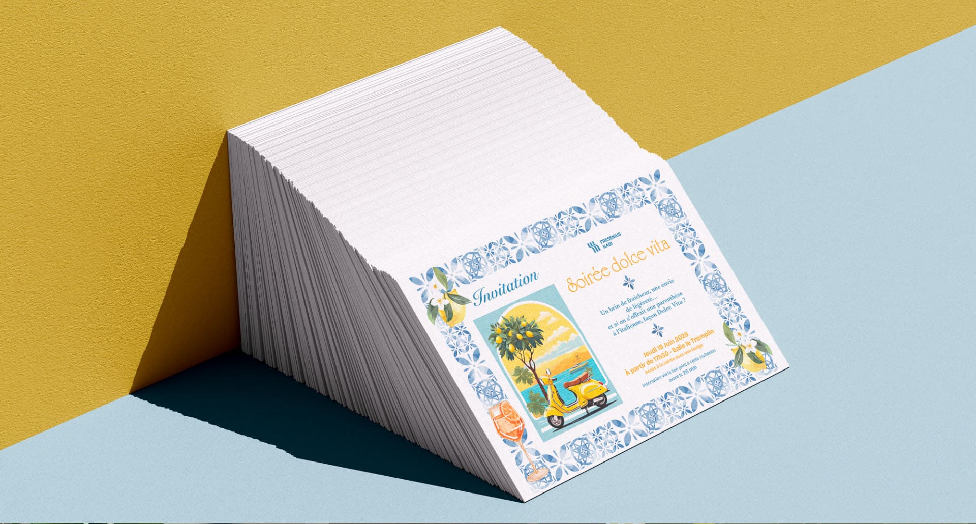 Carte d'invitation