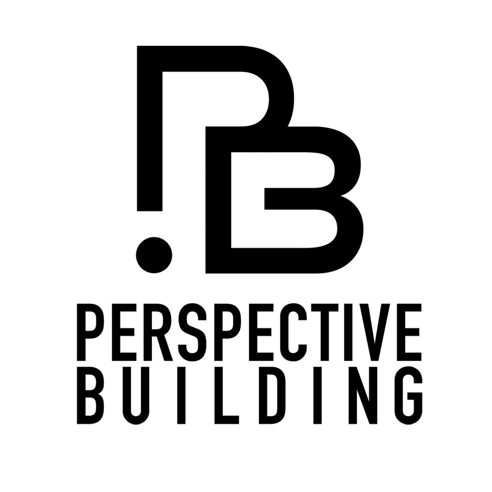 logo perspective building
