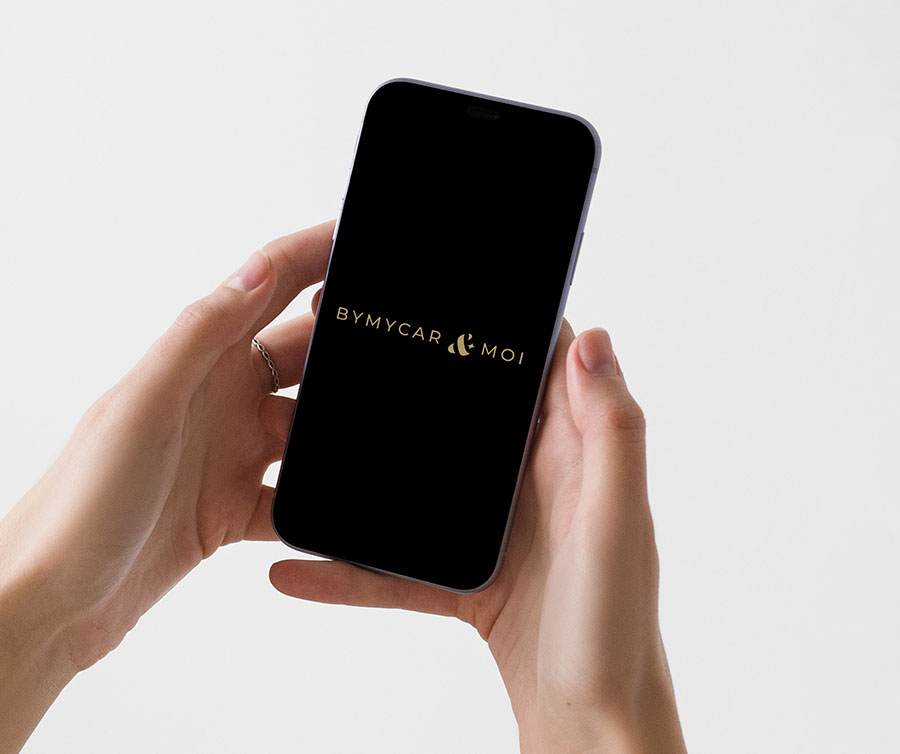 BYmyCAR Application mobile et site web