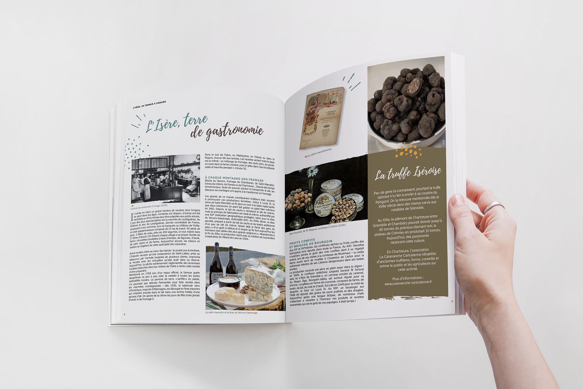 brochure gastronomie